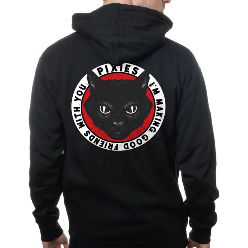 NWT Official Pixies Tame Hoodie